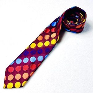 BCBG Attitude Silk Neck Tie - 58" x 3.5"
